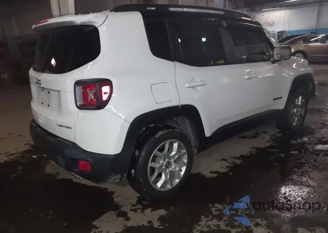 2021 Jeep Renegade Limited 4X4 z USA, uszkodzony, nr VIN ZACNJDD18MPM40364